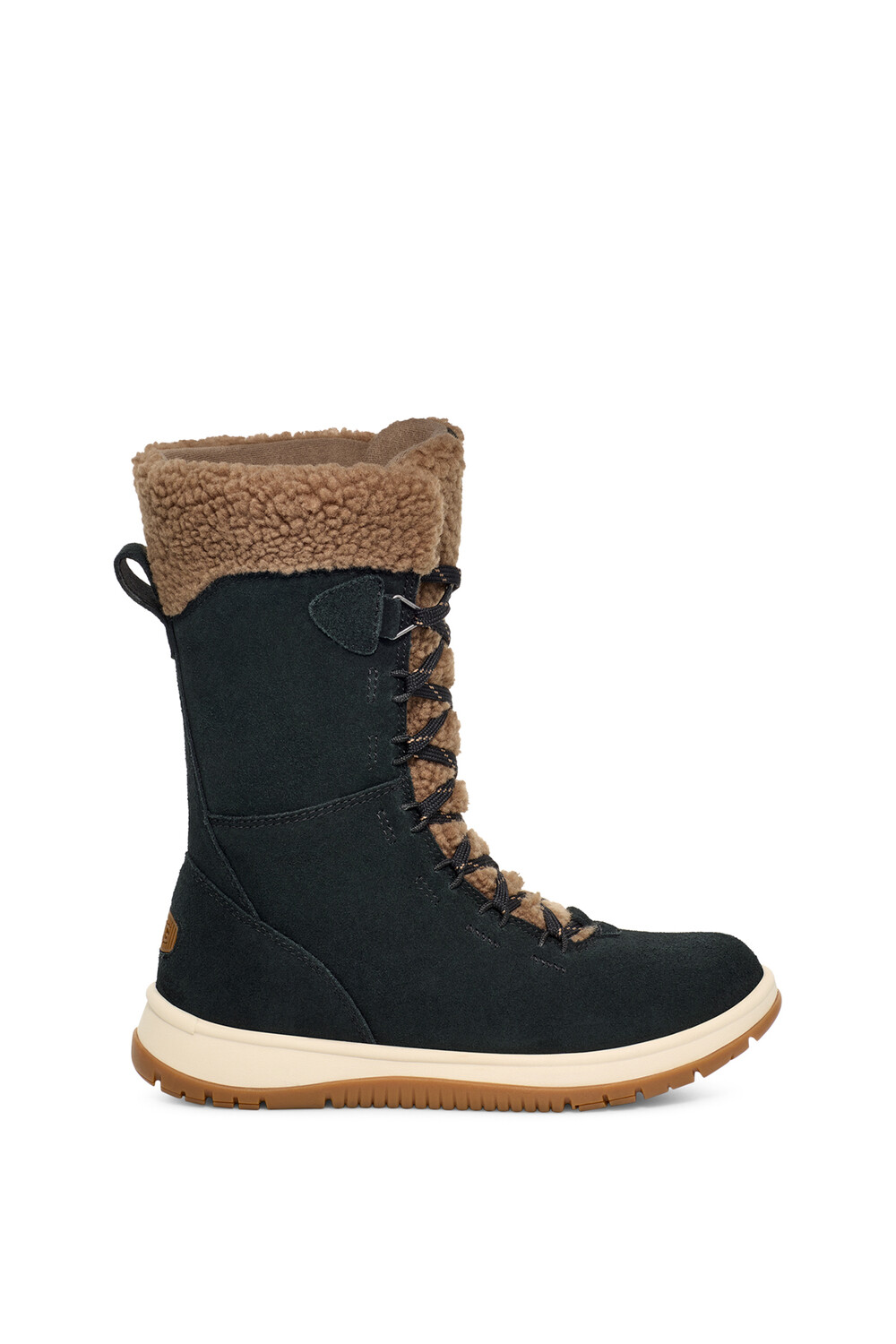 

Ботильоны - Черный - Блок UGG, черный