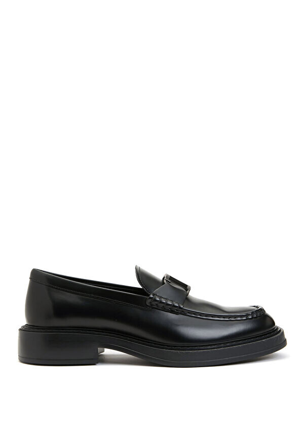 

Мужские кожаные лоферы с ремешком Tod'S, черный