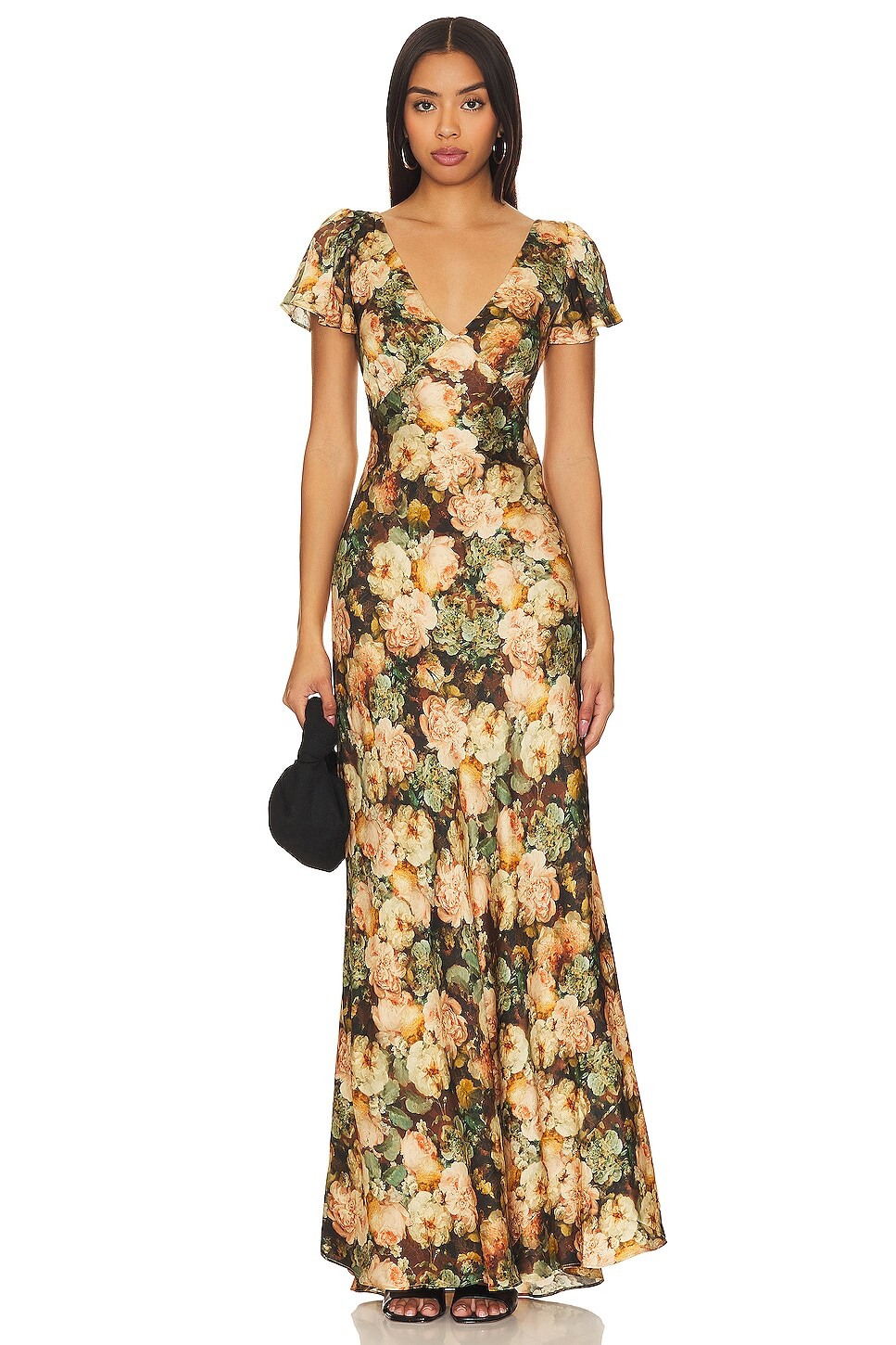 

Платье Selkie The Flutter Slip, цвет Cottage Cravings