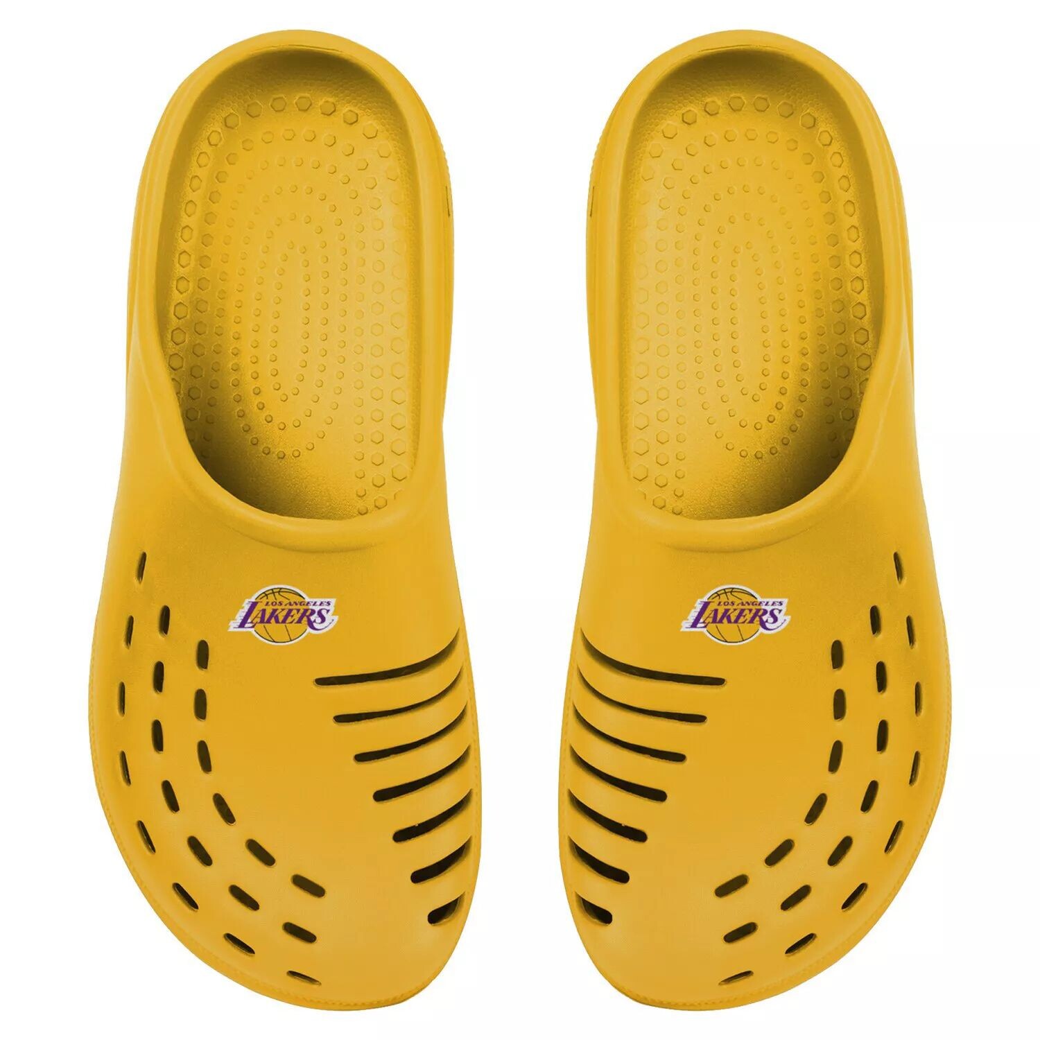 

Молодежные сабо FOCO Los Angeles Lakers Lakers Sunny Day Unbranded