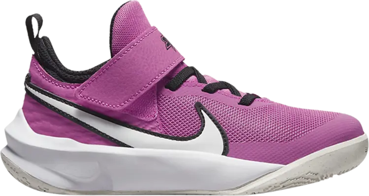 

Кроссовки Team Hustle D10 PS 'Cosmic Fuchsia', розовый