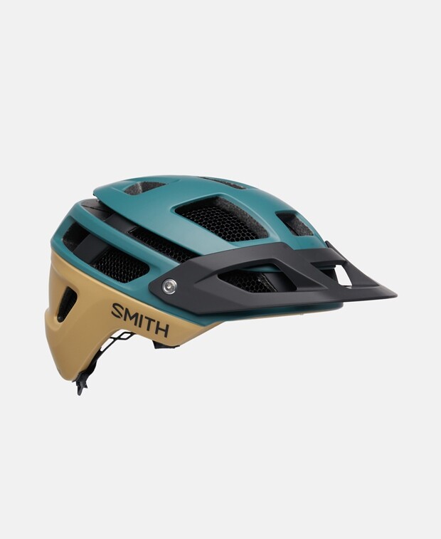 

Велосипедный шлем Smith Optics, темно-зеленый