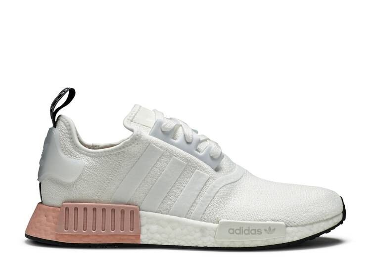 

Кроссовки Adidas NMD_R1 'VAPOUR PINK', белый, Белый;серый