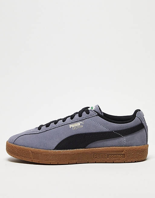 

Серые и черные кроссовки Puma Delphin