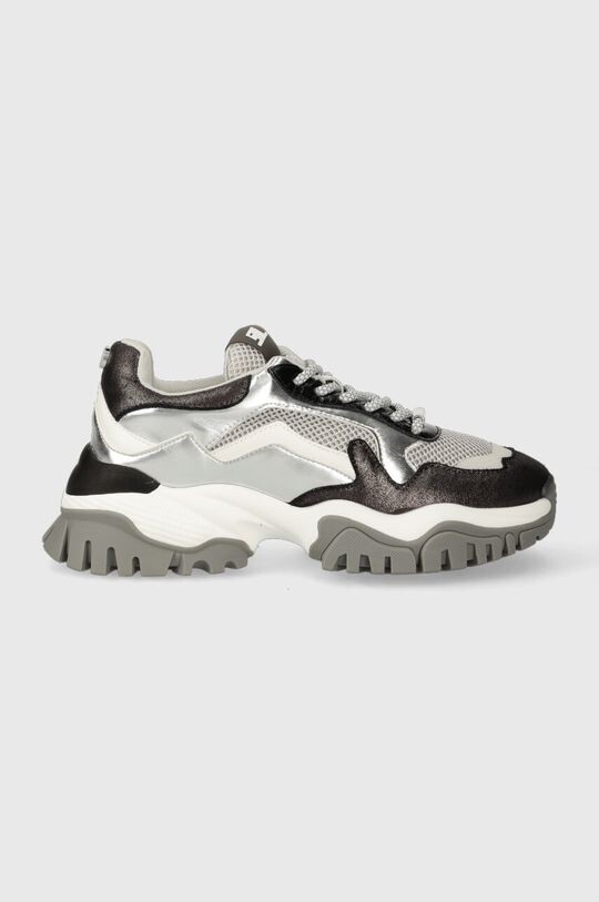 

Кроссовки Tailgate Steve Madden, серебро, Серебристый