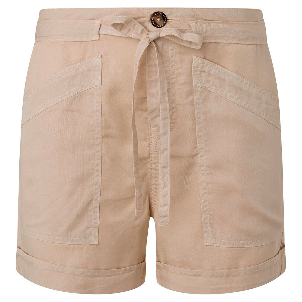 

Шорты Pepe Jeans Nila 1/4, бежевый