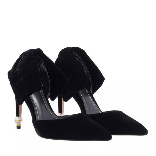 

Туфли batalyn large bow 103mm sing back court Ted Baker, черный