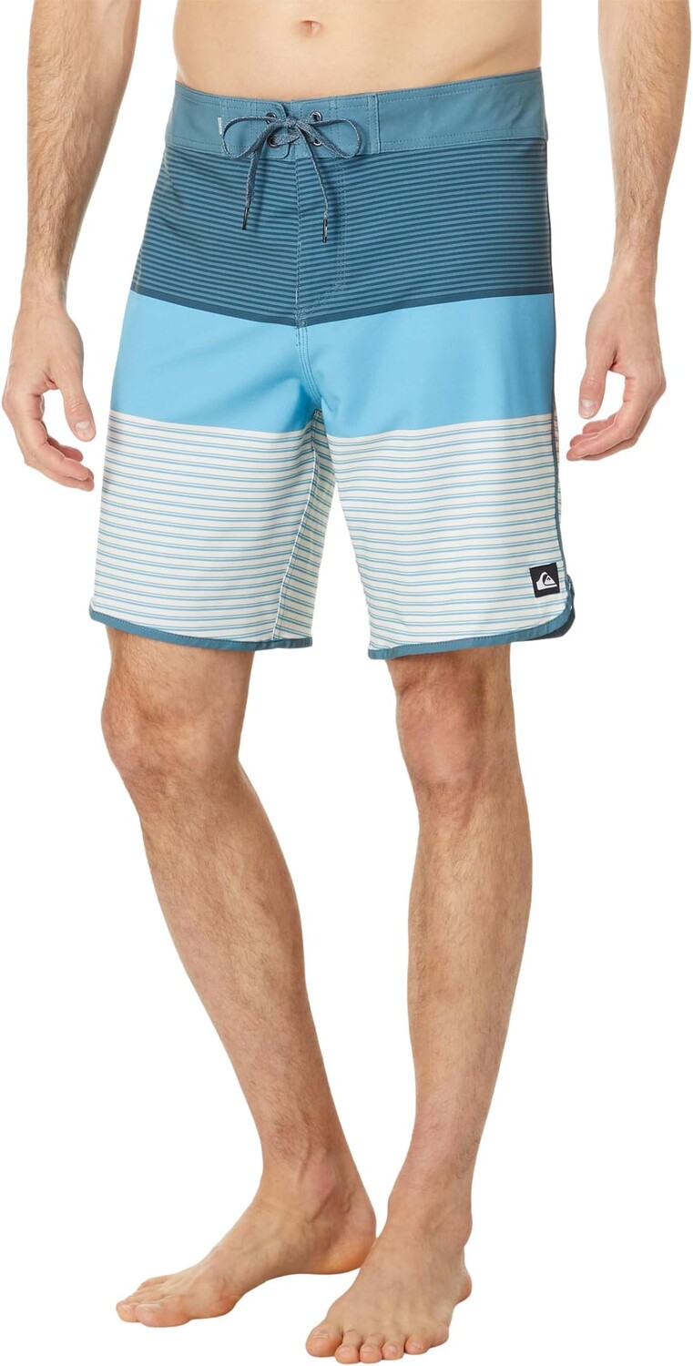 

Шорты для плавания Surfsilk Tijuana 19 дюймов Quiksilver, цвет Midnight Navy 1