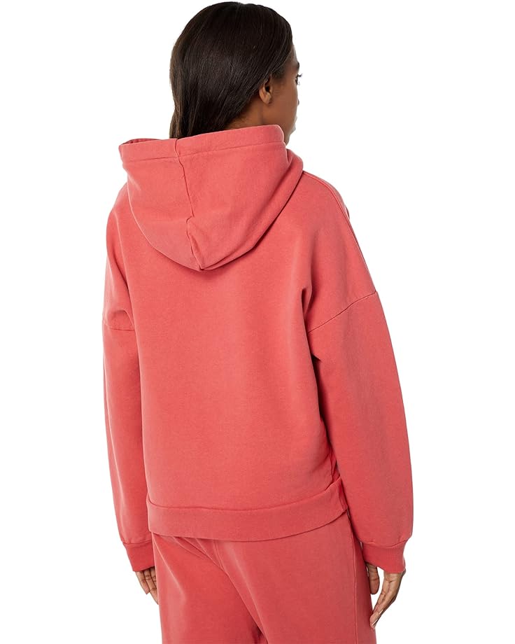 Худи Outerknown Second Spin Slouchy Hoodie, цвет Cranberry