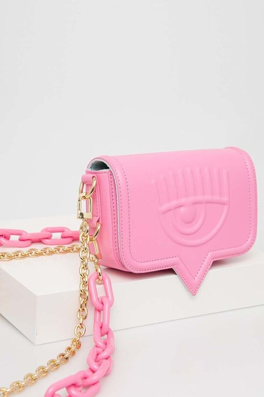 

Сумочка Кьяры Ферраньи Chiara Ferragni, розовый