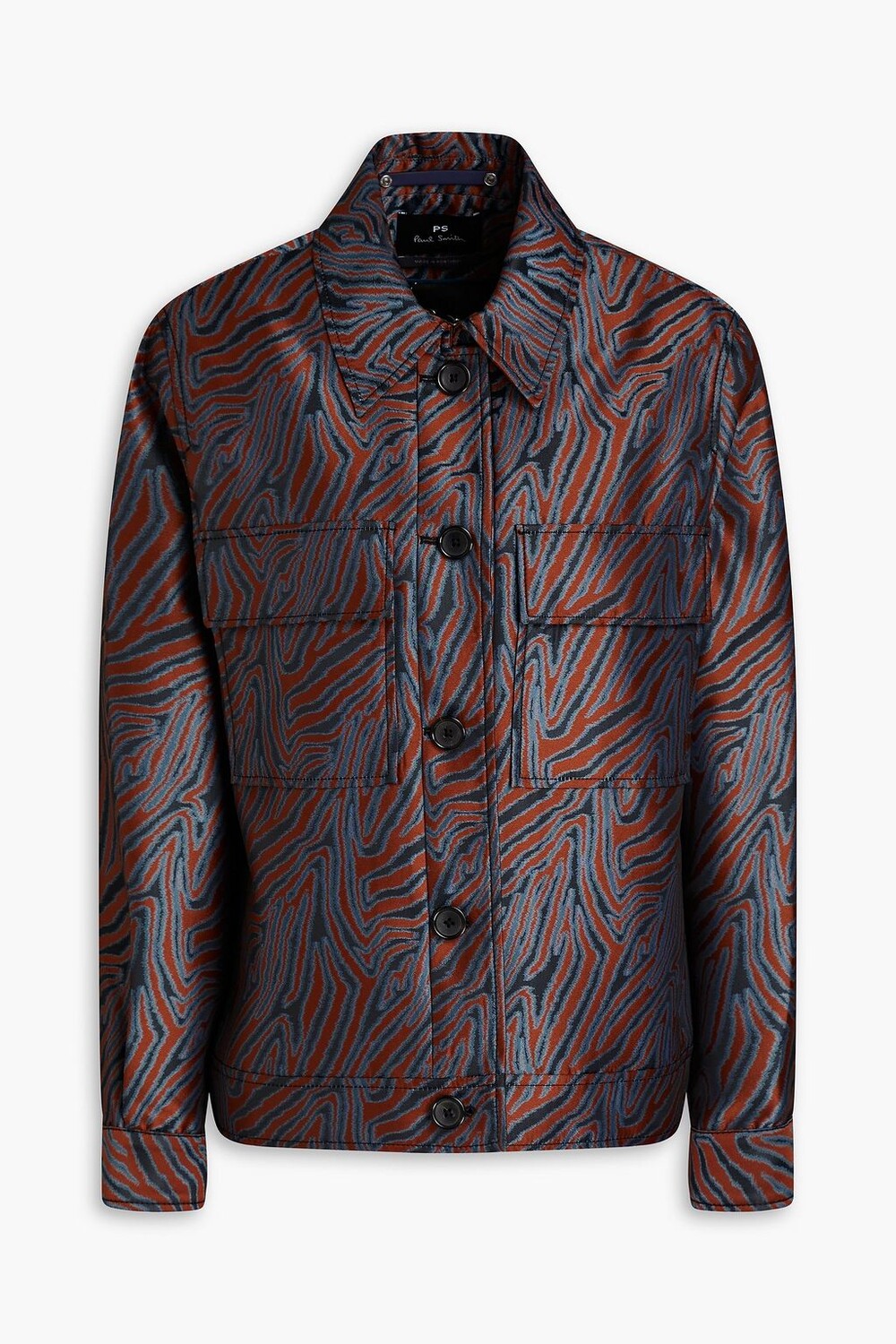 

Жаккардовая куртка PAUL SMITH, коричневый