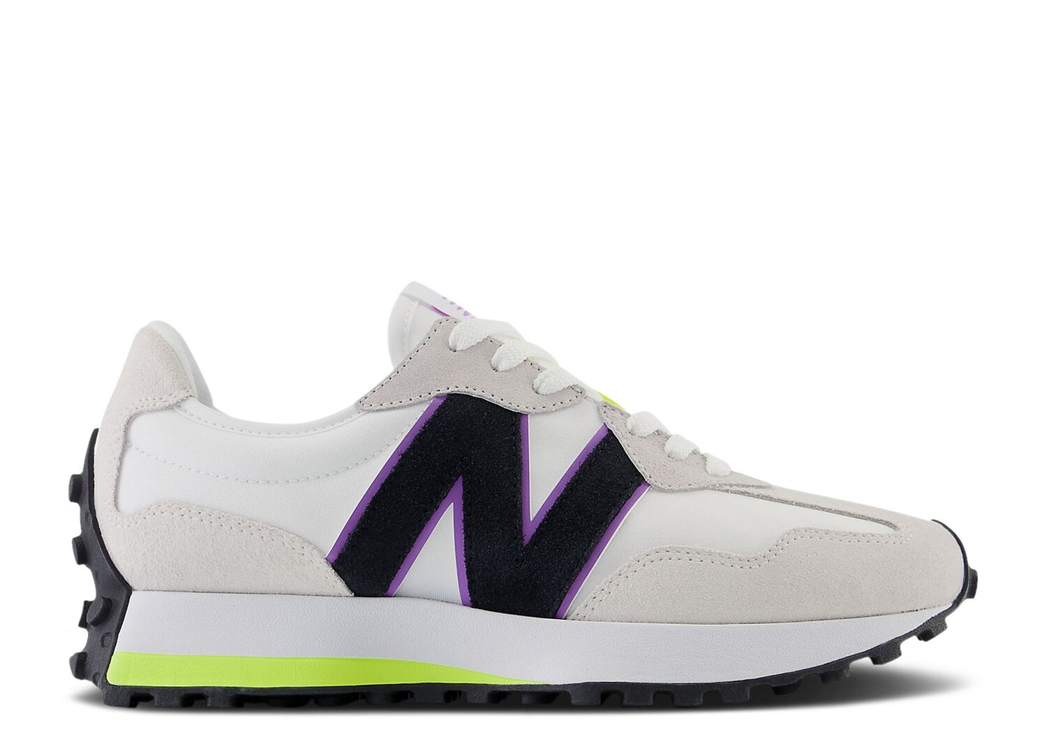 

Кроссовки New Balance Wmns 327 'Reflection Clear Yellow', белый