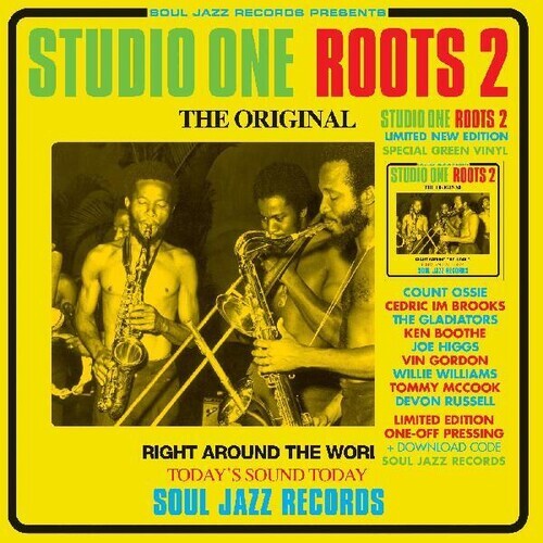 

Виниловая пластинка Soul Jazz Records Presents: Studio One Roots 2