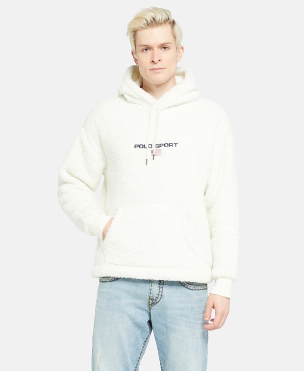 

Флисовая толстовка Polo Ralph Lauren, овсяная каша