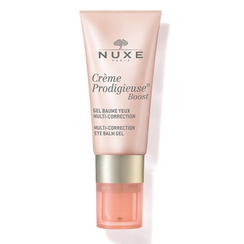 Nuxe Creme Prodigieuse Boost Мультикоррекционный бальзам-бальзам для глаз 15 мл nuxe creme prodigieuse boost night recovery oil balm ночной восстанавливающий бальзам для лица 50 мл