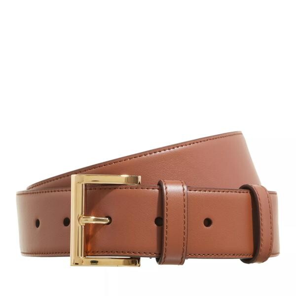 

Ремень city calf belt Prada, коричневый