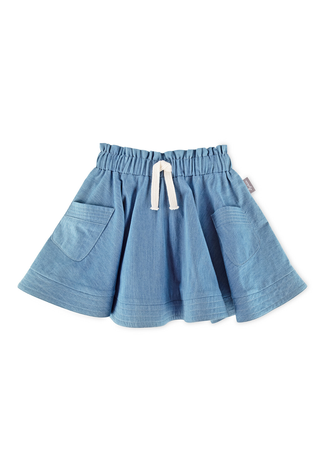 

Юбка Sigikid Jeans sommerleichter Chambray, светло синий