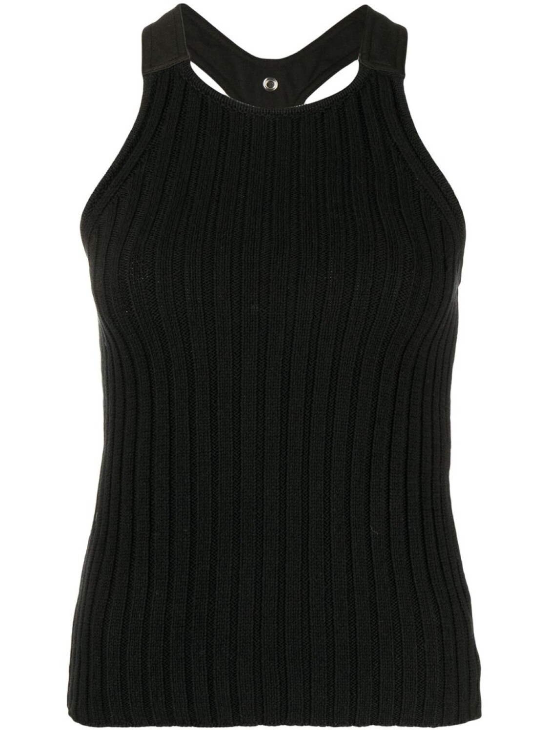 

Топ в рубчик Dion Lee, черный