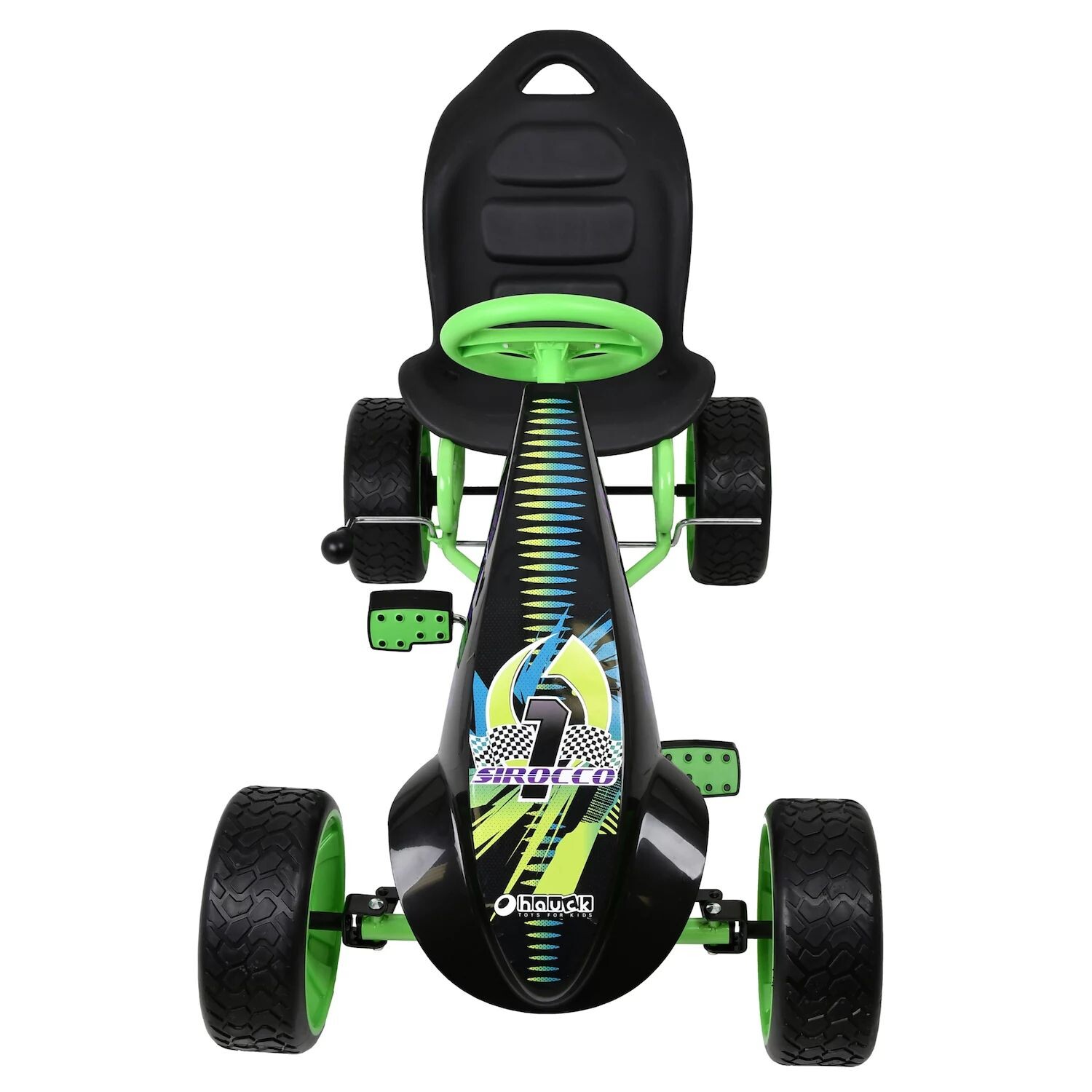 

Картинг Hauck Sirocco с педалью Ride-On Hauck