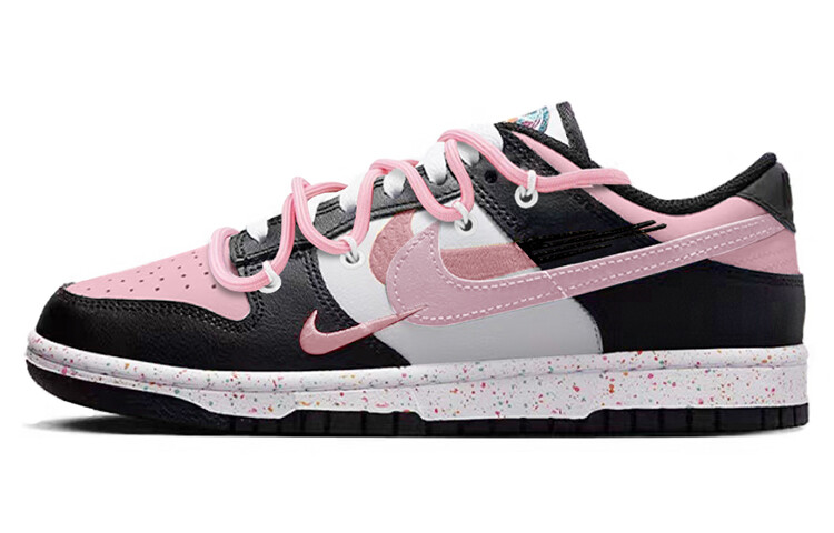 

Женские кроссовки для скейтбординга Nike Dunk Low, розовый