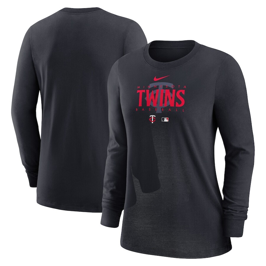 

Футболка с длинным рукавом Nike Minnesota Twins