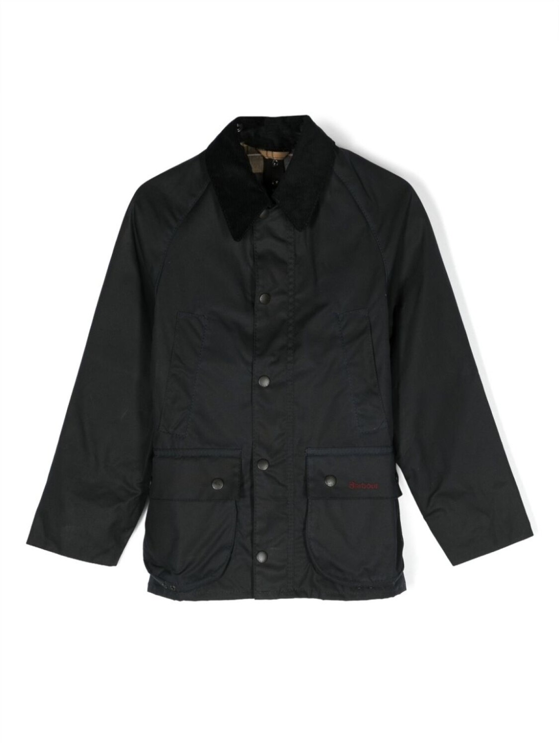 

Куртка на пуговицах Barbour Kids, синий