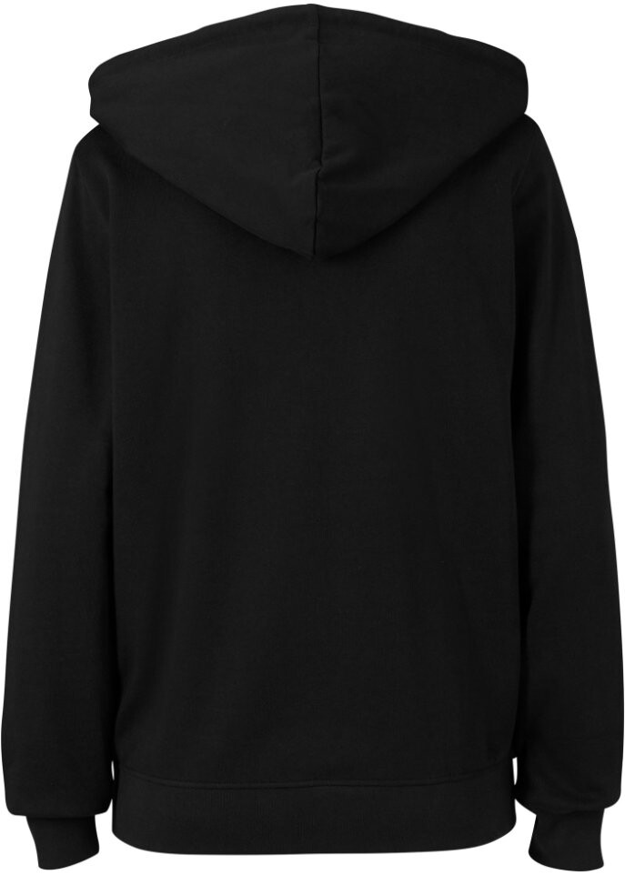 

Толстовка с капюшоном и боковыми карманами Bpc Bonprix Collection, черный