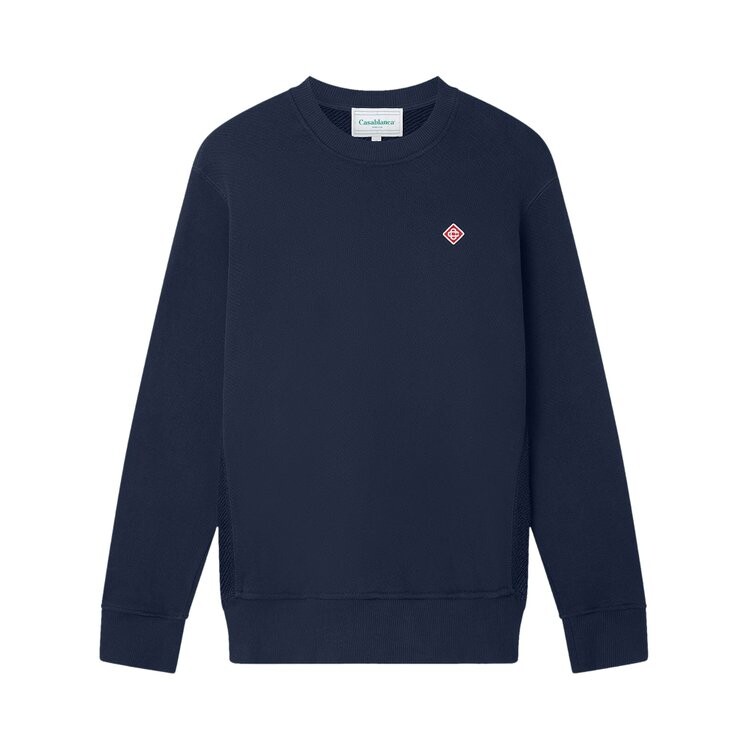 

Толстовка Casablanca Lounge Logo Crewneck, синий