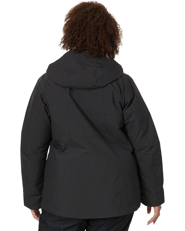 

Куртка Columbia Plus Size Whirlibird IV Interchange Jacket, цвет Black Crossdye/Black