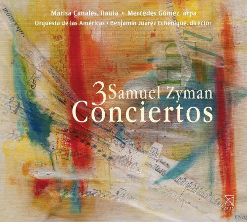 

CD диск Zyman / Orch of the Americas / Canales / Echenique: Samuel Zyman 3 Conciertos
