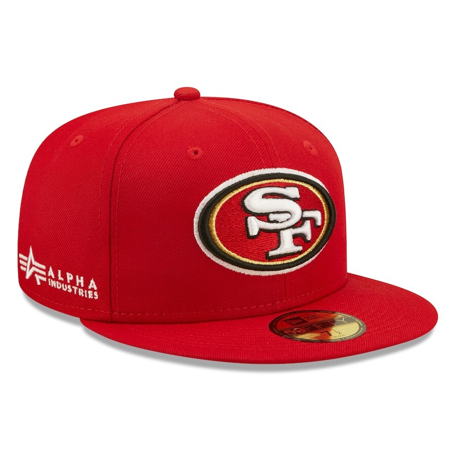 

Бейсболка NEW ERA San Francisco 49Ers, алый