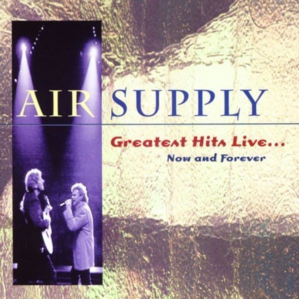 

Диск CD Greatest Hits Live: Now And Forever - Air Supply