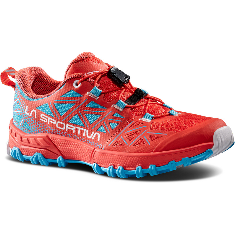 Детская обувь Бусидо II La Sportiva, красный кроссовки женские кроссовки беговые кроссовки на шнуровке сетчатые женские кроссовки для ходьбы легкие теннисные кроссовки