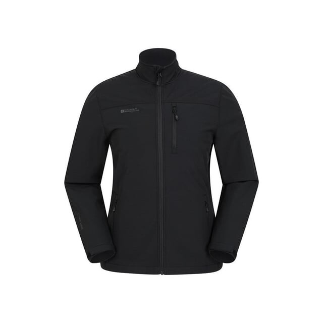 

Мужская куртка из софтшелла Grasmere Mountain Warehouse, черный