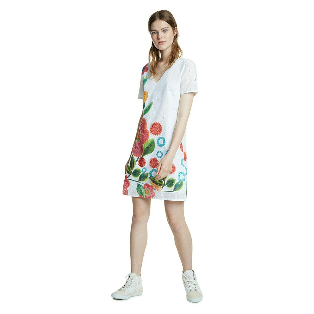 

Короткое платье Desigual Denis, белый