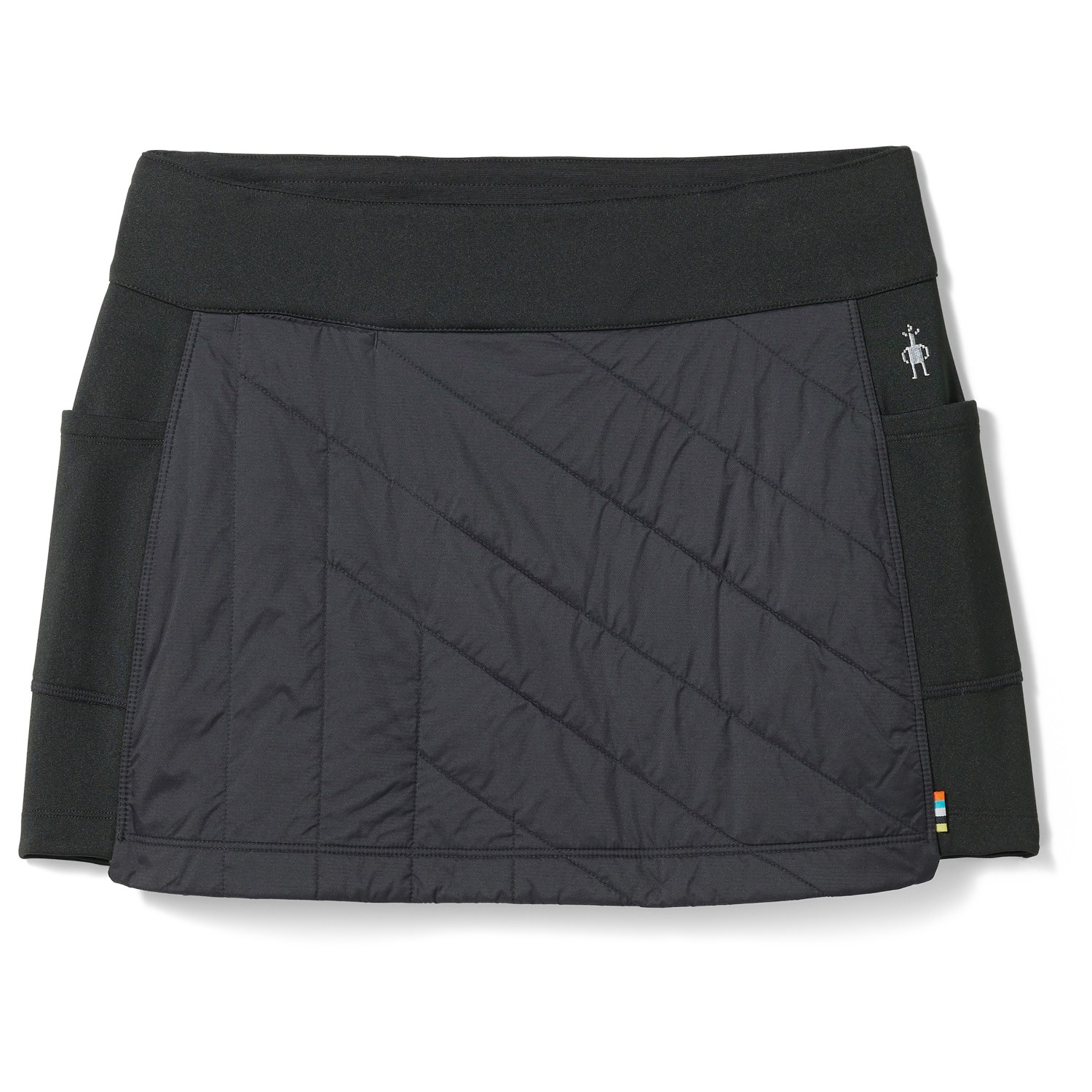 Юбка из синтетического волокна Smartwool Women's Smartloft Skirt, черный