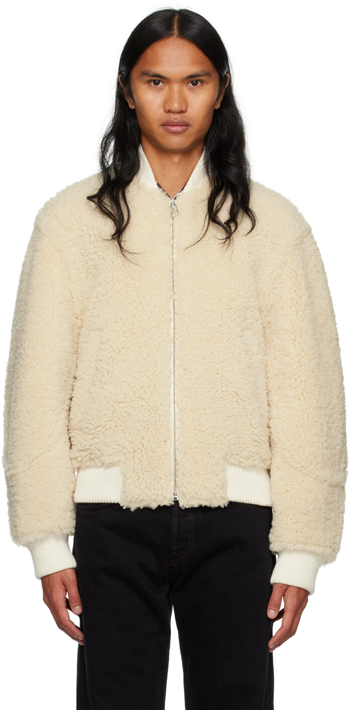 

Off-White Дубленка Le Chouchou Le Blouson Pilou Jacquemus