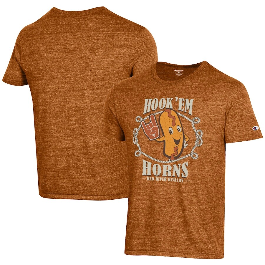

Футболка с коротким рукавом Champion Texas Longhorns, оранжевый