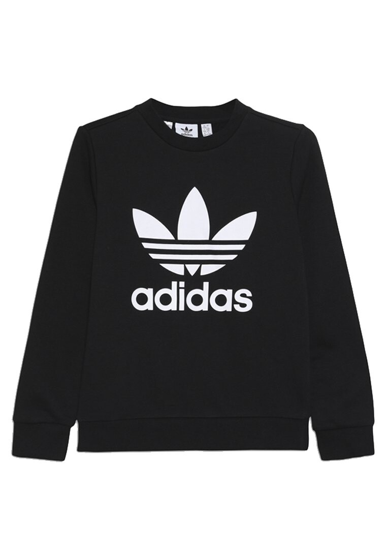 

Толстовка TREFOIL CREW adidas Originals, цвет black/white