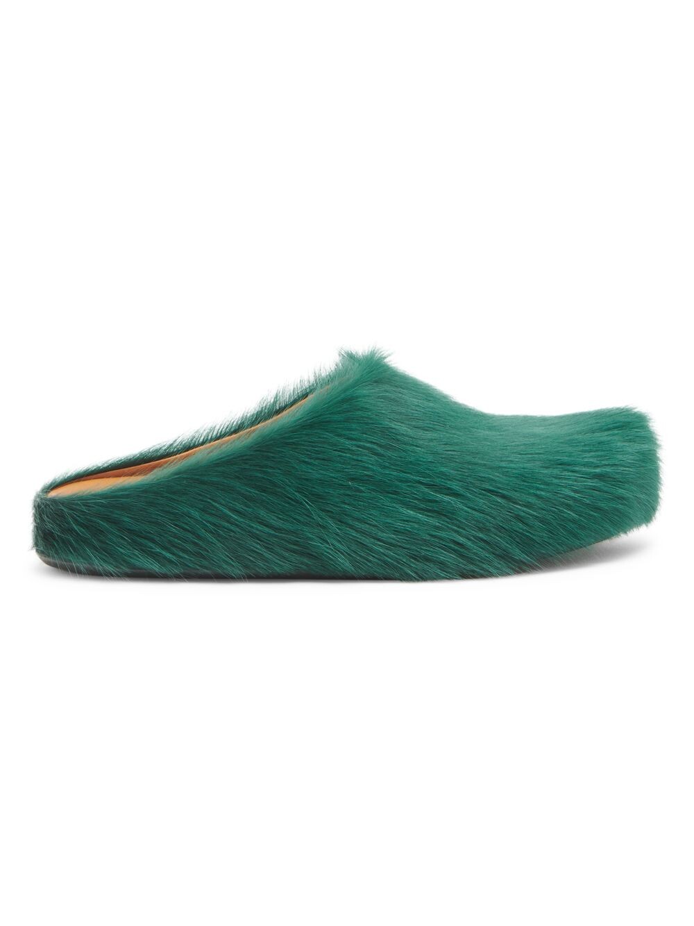 

Сабо Fussbett Sabot из телячьей шерсти Marni