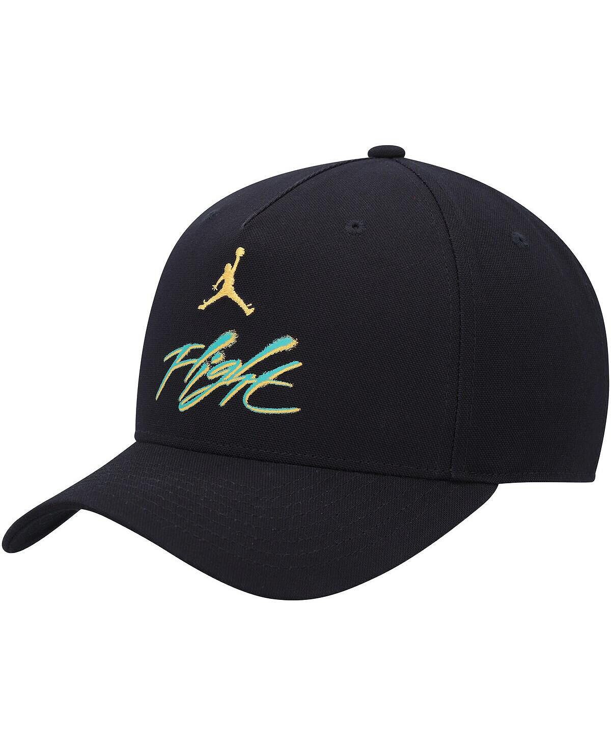 

Мужская брендовая черная кепка с логотипом Classic99 Flight Snapback Jordan