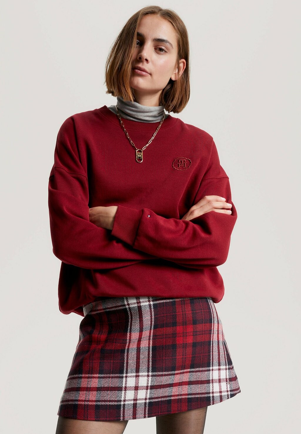 

Толстовка Tommy Hilfiger, красный