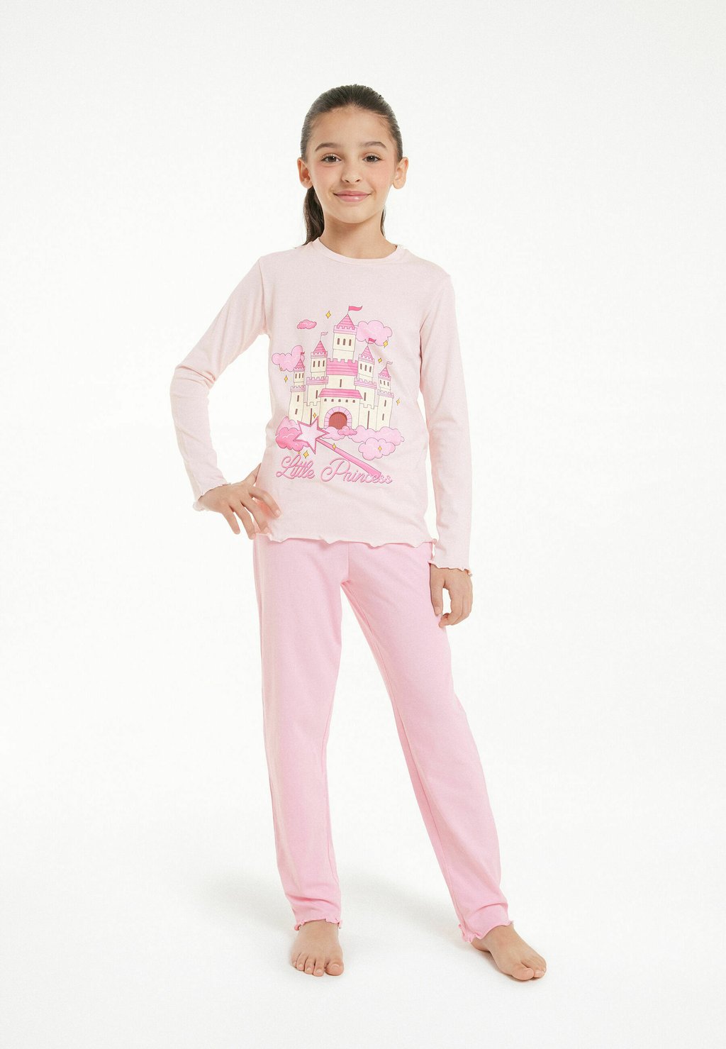 Пижамы SET Tezenis, светло-розовый
