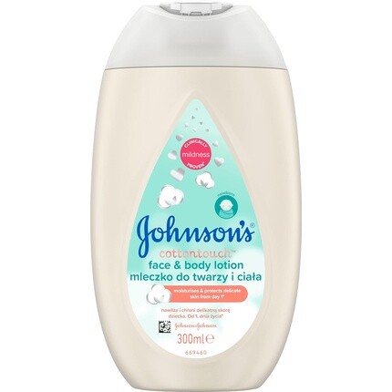 

Johnson's Cotton Touch Молочко для лица и тела 300мл