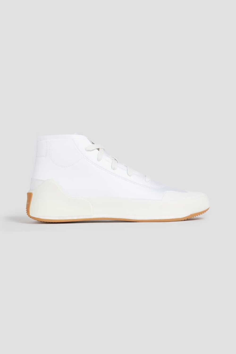 

Высокие кеды из неопрена с логотипом Adidas By Stella Mccartney, белый