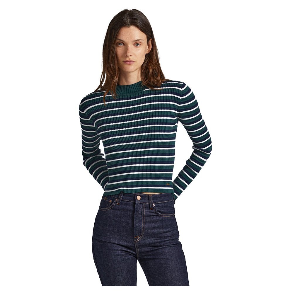 

Свитер Pepe Jeans Elowyn Mock Neck, синий
