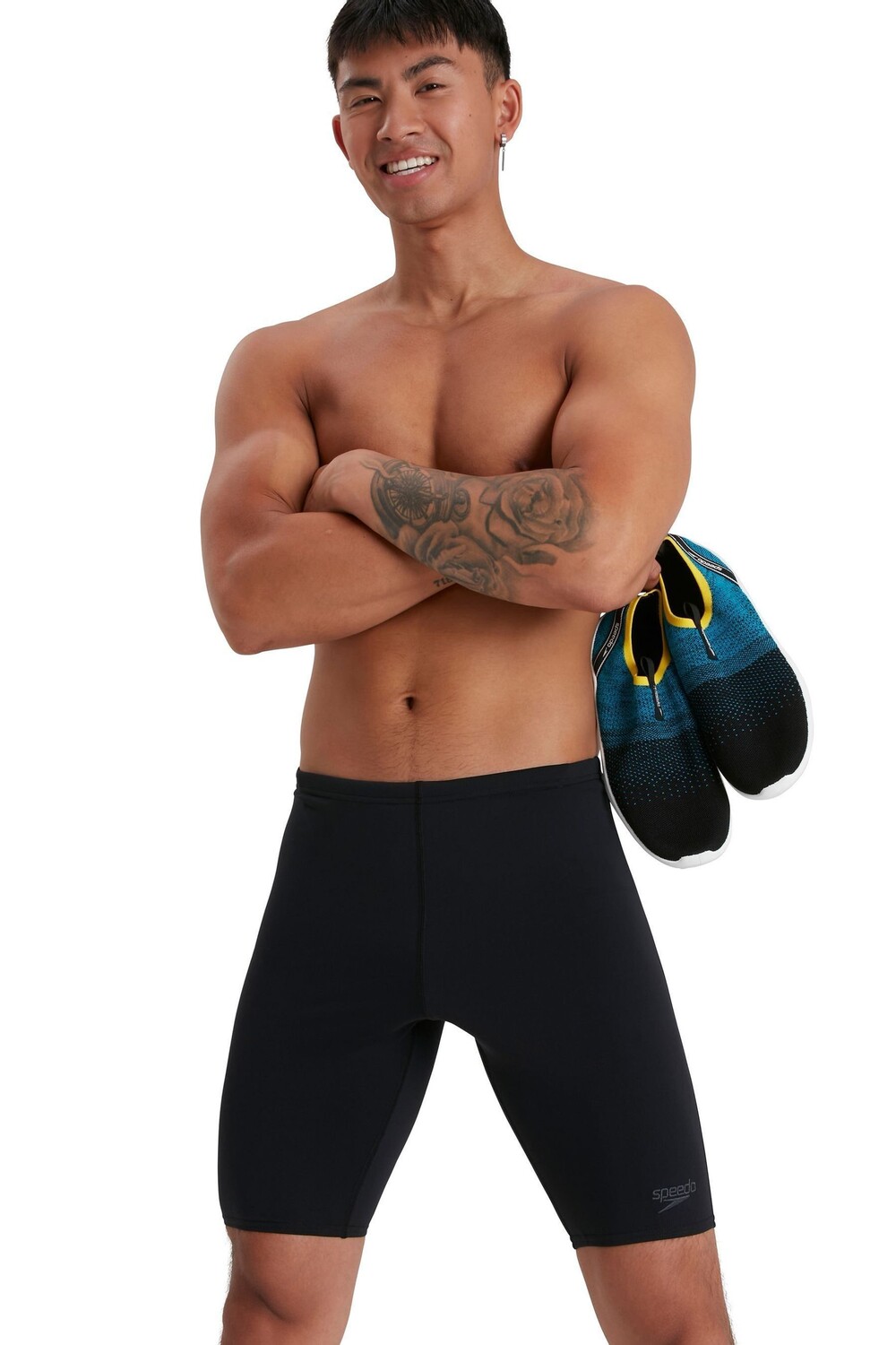 

ECO Endurance + шорты для плавания Jammer Speedo, черный