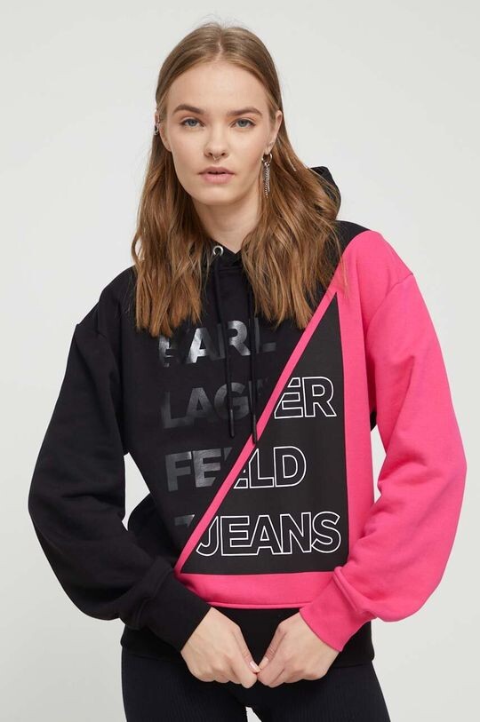 

Фуфайка Karl Lagerfeld Jeans, черный