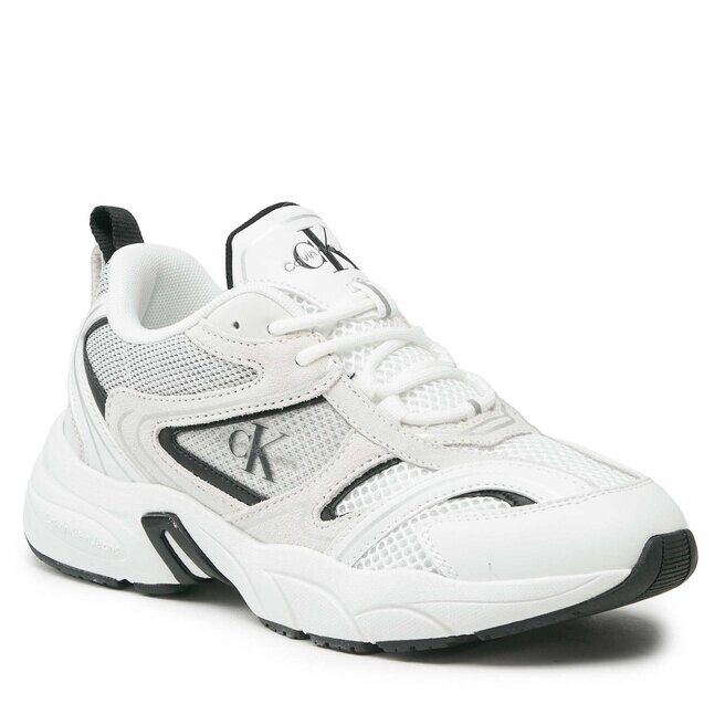 

Кроссовки Calvin Klein RetroTennis Su, белый