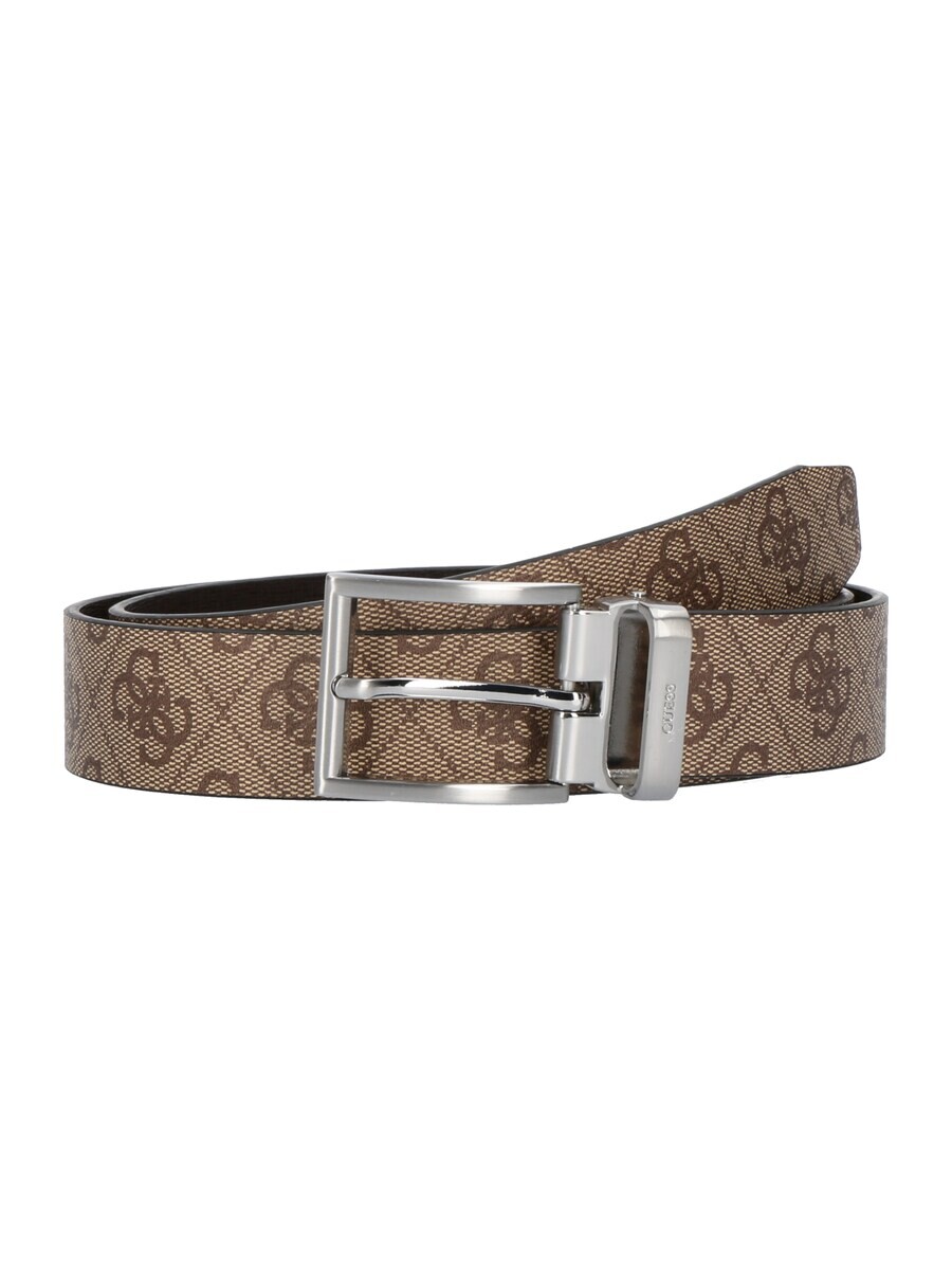 

Ремень GUESS Belt CLASSIC MNCHN, бежевый